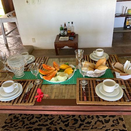 Bed and Breakfast Espelho Bahia Blue House Прая-ду-Эспелью Экстерьер фото