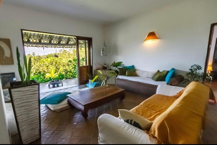Bed and Breakfast Espelho Bahia Blue House Прая-ду-Эспелью Экстерьер фото
