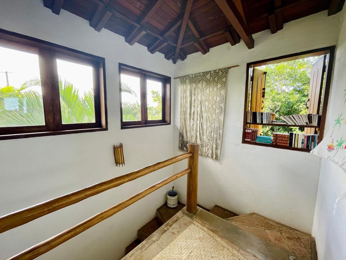 Bed and Breakfast Espelho Bahia Blue House Прая-ду-Эспелью Экстерьер фото