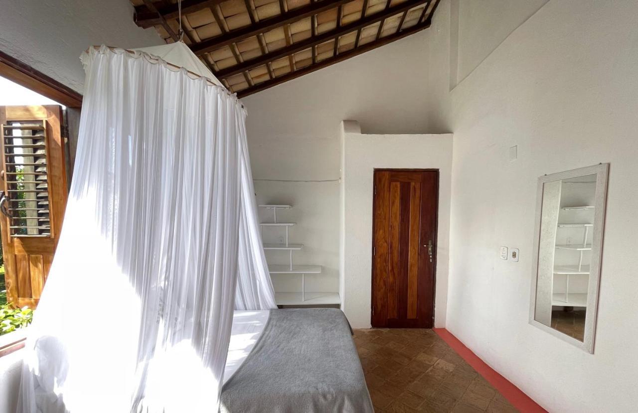 Bed and Breakfast Espelho Bahia Blue House Прая-ду-Эспелью Экстерьер фото