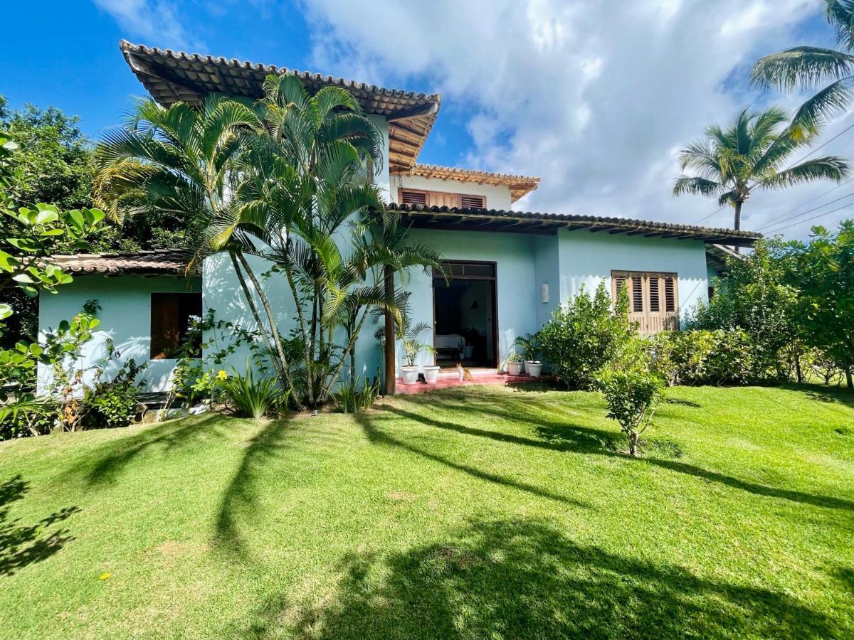 Bed and Breakfast Espelho Bahia Blue House Прая-ду-Эспелью Экстерьер фото