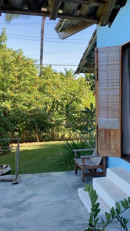 Bed and Breakfast Espelho Bahia Blue House Прая-ду-Эспелью Экстерьер фото