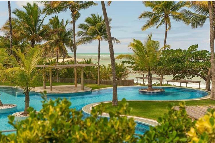 Bed and Breakfast Espelho Bahia Blue House Прая-ду-Эспелью Экстерьер фото
