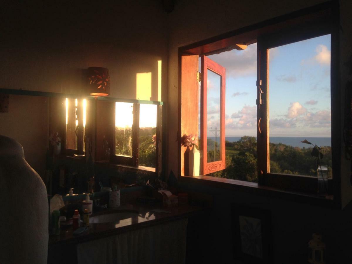 Bed and Breakfast Espelho Bahia Blue House Прая-ду-Эспелью Экстерьер фото