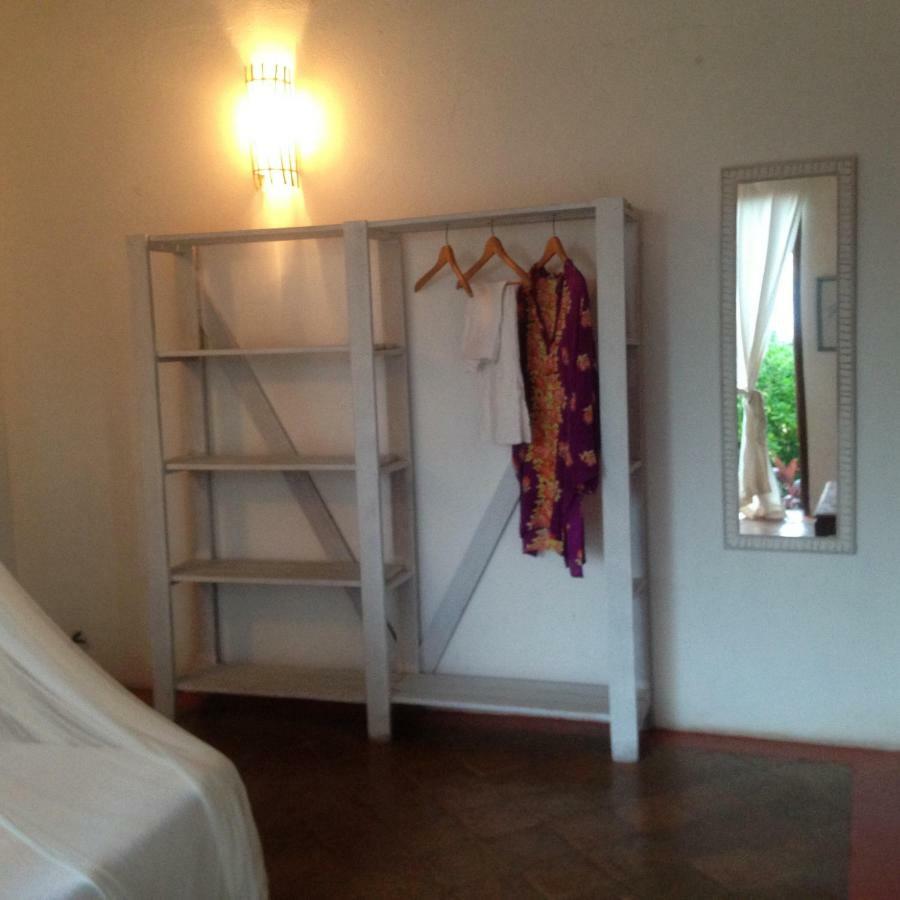 Bed and Breakfast Espelho Bahia Blue House Прая-ду-Эспелью Экстерьер фото