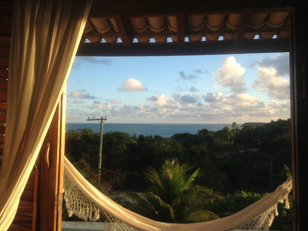 Bed and Breakfast Espelho Bahia Blue House Прая-ду-Эспелью Экстерьер фото